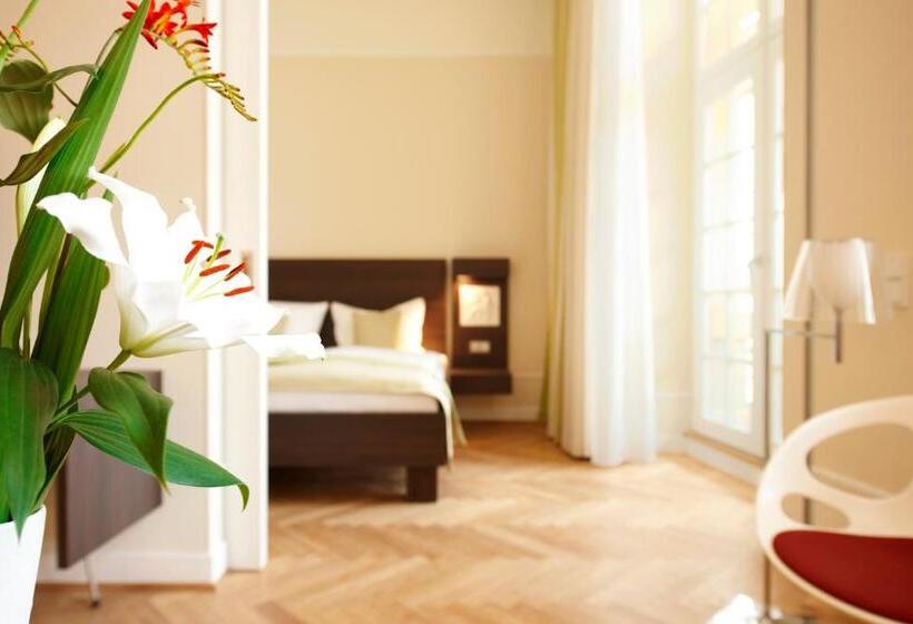 带1个卧室的豪华公寓, Hapimag Ferienwohnungen Dresden