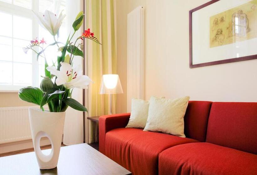 Апартаменты Deluxe 1 Спальня, Hapimag Ferienwohnungen Dresden