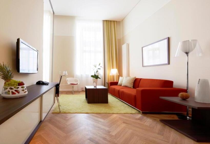 带1个卧室的豪华公寓, Hapimag Ferienwohnungen Dresden