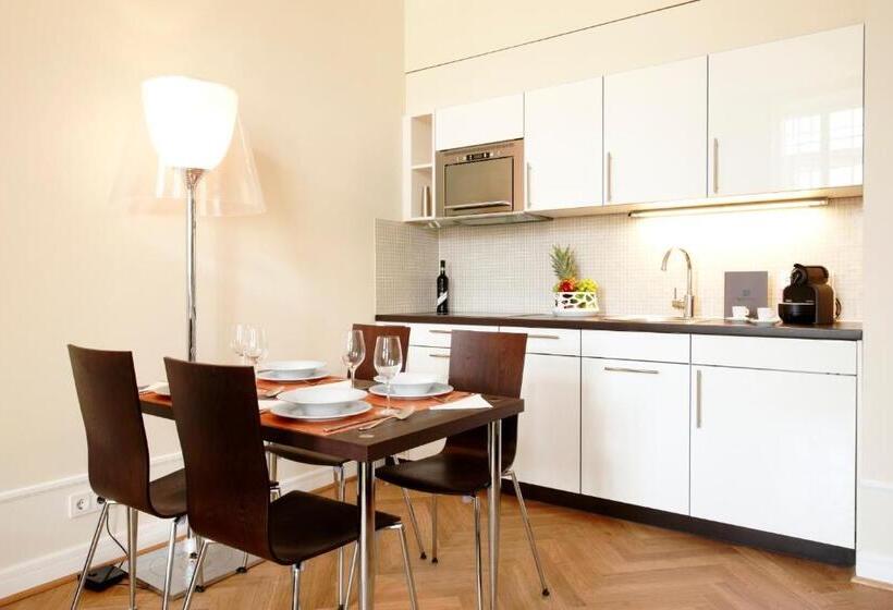 Апартаменты 1 Спальня, Hapimag Ferienwohnungen Dresden