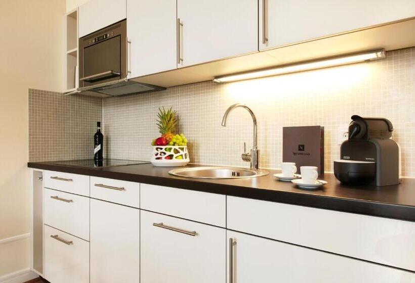 低层单卧公寓, Hapimag Ferienwohnungen Dresden