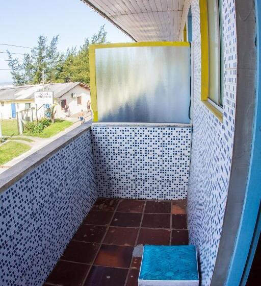 חדר סטנדרט לארבעה נוף לים, Mar E Sol Capão Da Canoa