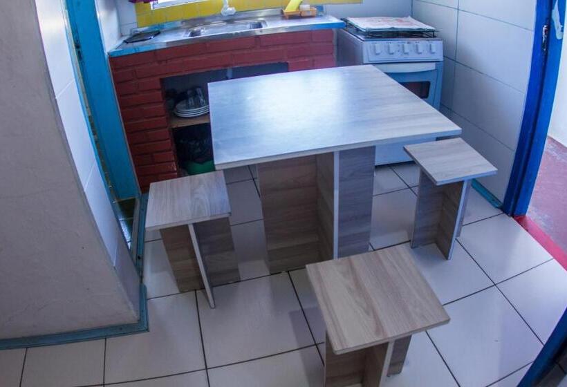 חדר סטנדרט לארבעה נוף לים, Mar E Sol Capão Da Canoa