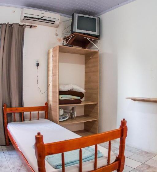 חדר לארבעה סטנדרטי עם נוף לגינה, Mar E Sol Capão Da Canoa