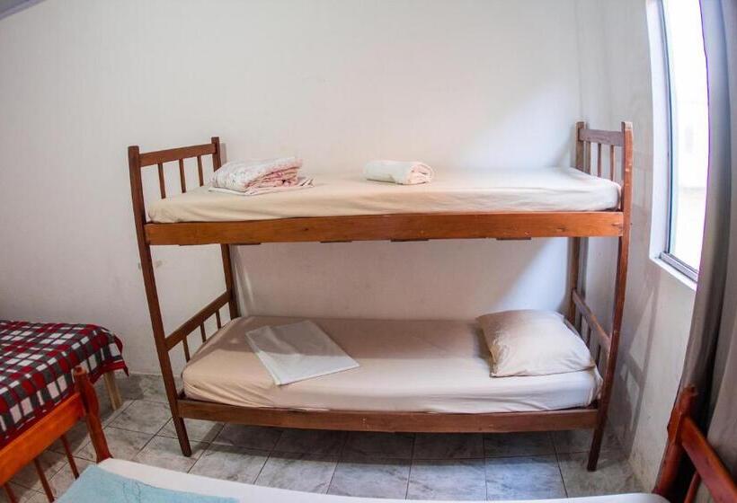 חדר לארבעה סטנדרטי עם נוף לגינה, Mar E Sol Capão Da Canoa