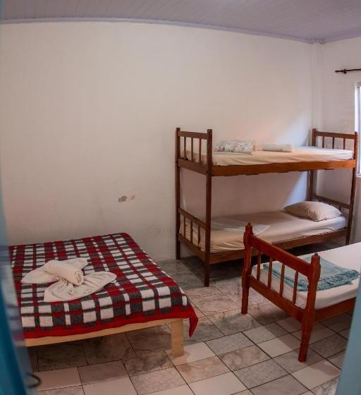 חדר לארבעה סטנדרטי עם נוף לגינה, Mar E Sol Capão Da Canoa