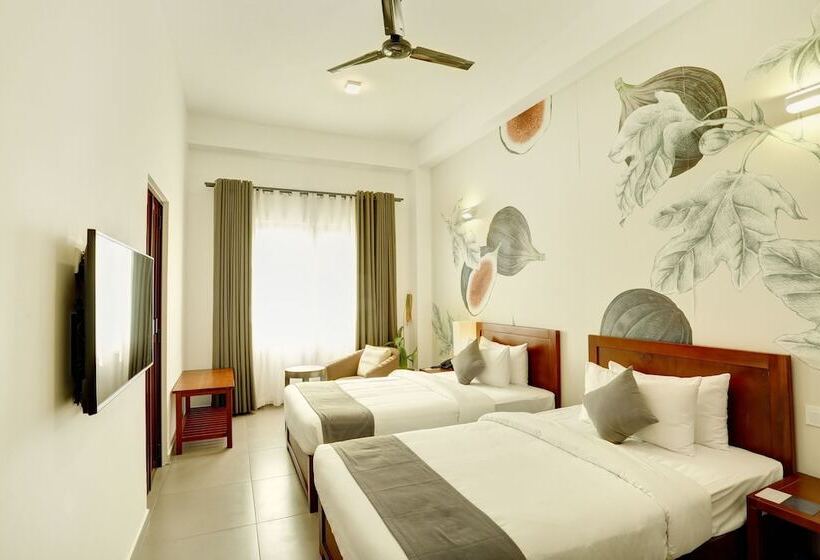 اتاق سوپریور با چشمانداز دریا, Morven Hotel Colombo