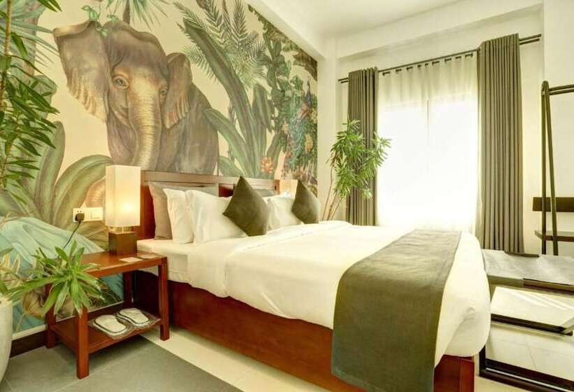 اتاق سوپریور با تخت بزرگ, Morven Hotel Colombo