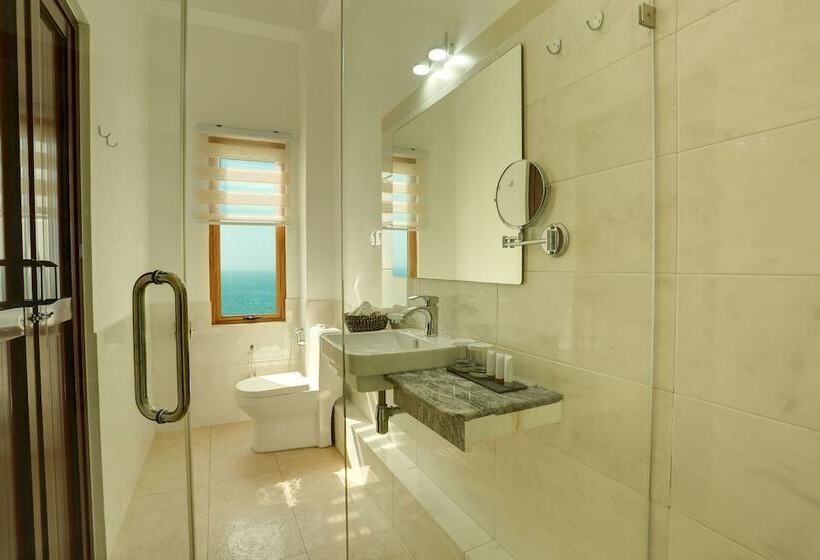 디럭스 룸 킹사이즈 침대, Morven Hotel Colombo