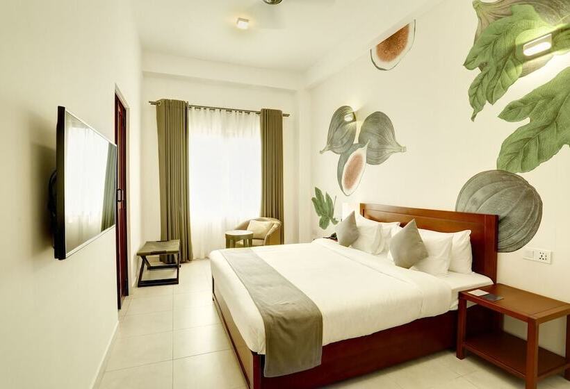 اتاق سوپریور با تخت بزرگ, Morven Hotel Colombo