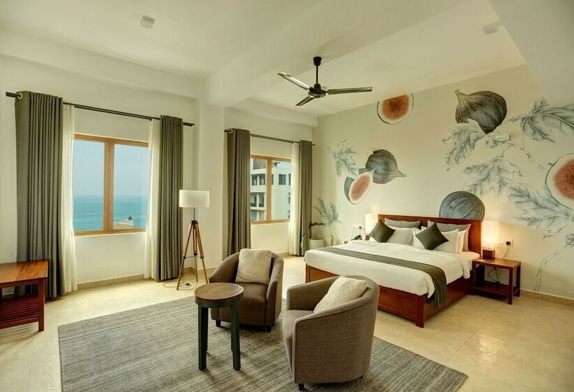 اتاق پرمیوم با چشمانداز دریا, Morven Hotel Colombo