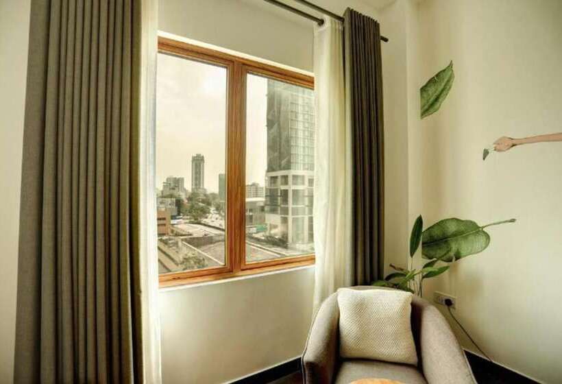 اتاق پرمیوم با چشمانداز دریا, Morven Hotel Colombo