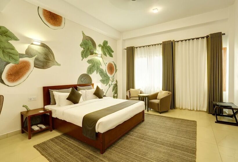 اتاق پرمیوم با چشمانداز دریا, Morven Hotel Colombo