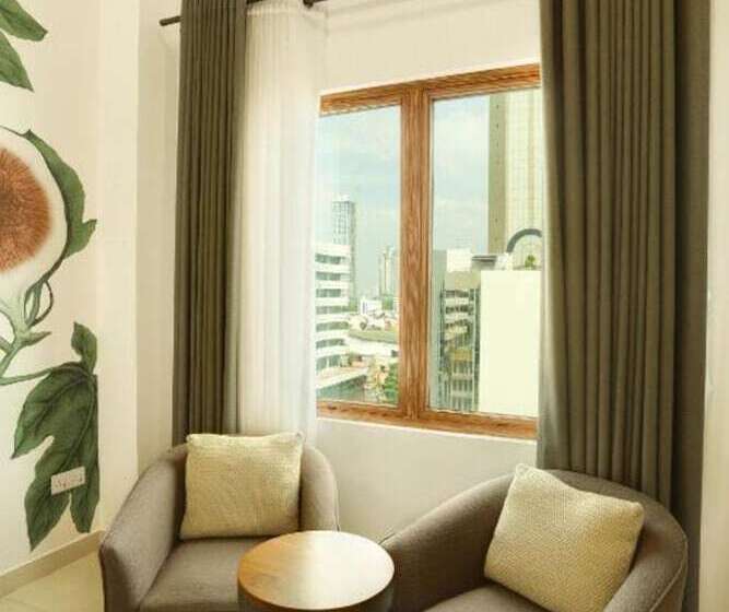 اتاق سوپریور با چشمانداز شهر, Morven Hotel Colombo