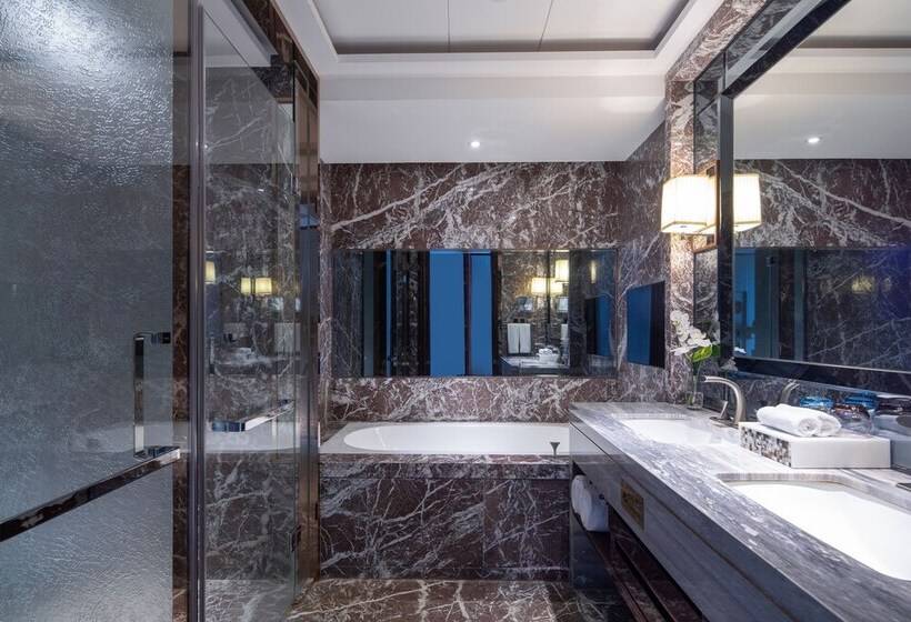 غرفة ديلوكس, Wyndham Grand Foshan Gaoming