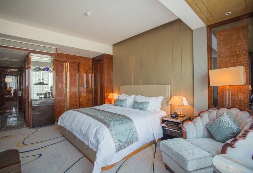 غرفة ديلوكس, Wyndham Grand Foshan Gaoming