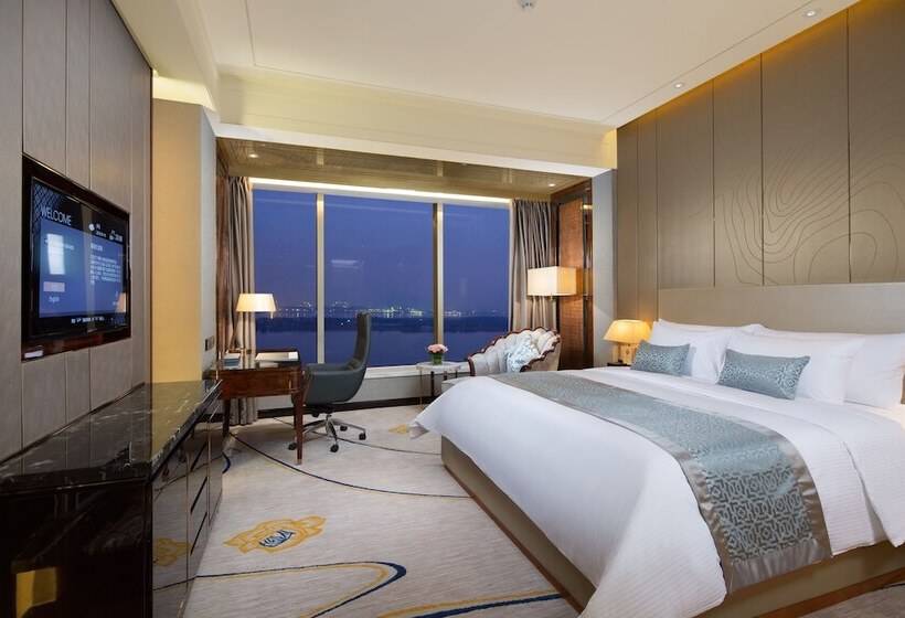 غرفة ديلوكس, Wyndham Grand Foshan Gaoming