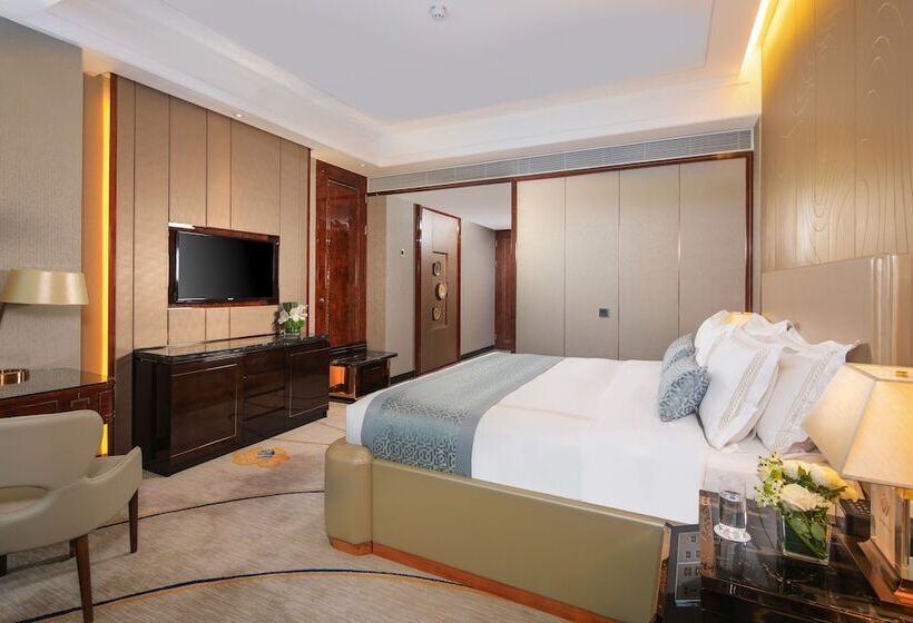 غرفة ديلوكس, Wyndham Grand Foshan Gaoming