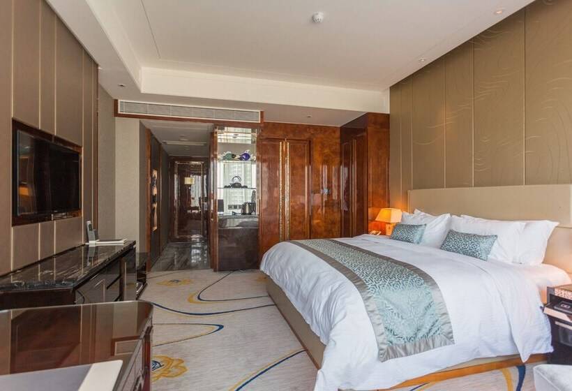 غرفة ديلوكس, Wyndham Grand Foshan Gaoming