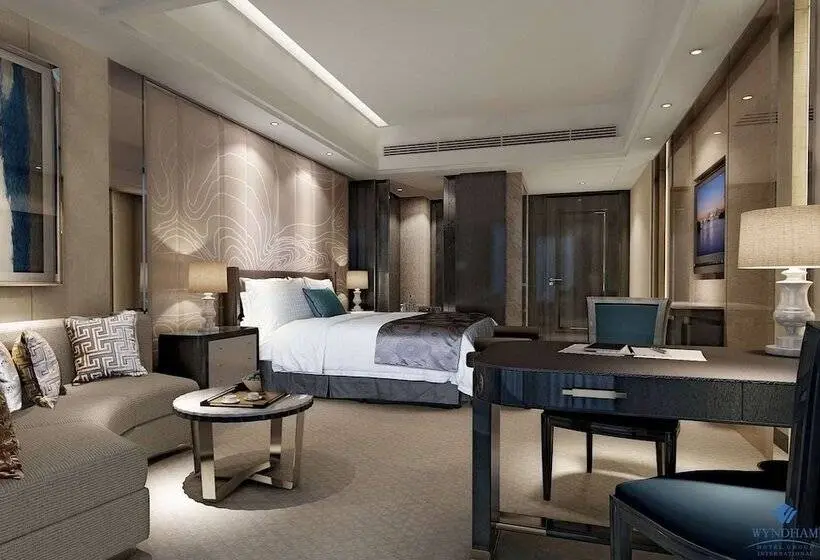 デラックスルーム, Wyndham Grand Foshan Gaoming