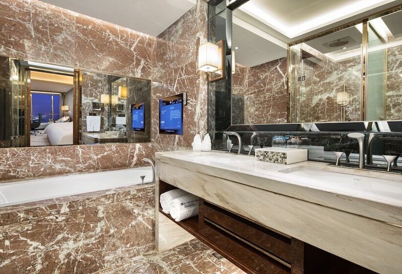 غرفة بريميوم, Wyndham Grand Foshan Gaoming