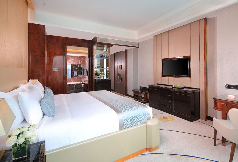 غرفة بريميوم, Wyndham Grand Foshan Gaoming