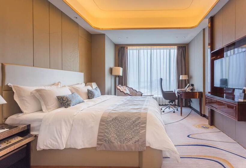 غرفة بريميوم, Wyndham Grand Foshan Gaoming