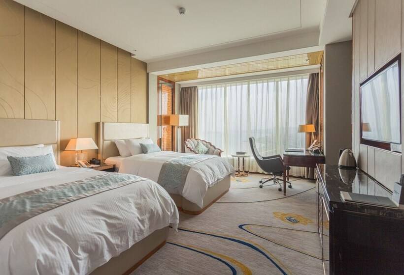 غرفة تنفيذية, Wyndham Grand Foshan Gaoming
