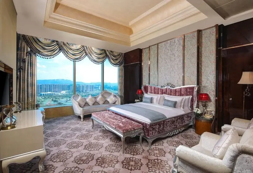 プレジデントスイートルーム, Wyndham Grand Foshan Gaoming