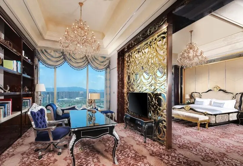 プレジデントスイートルーム, Wyndham Grand Foshan Gaoming