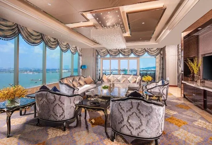プレジデントスイートルーム, Wyndham Grand Foshan Gaoming