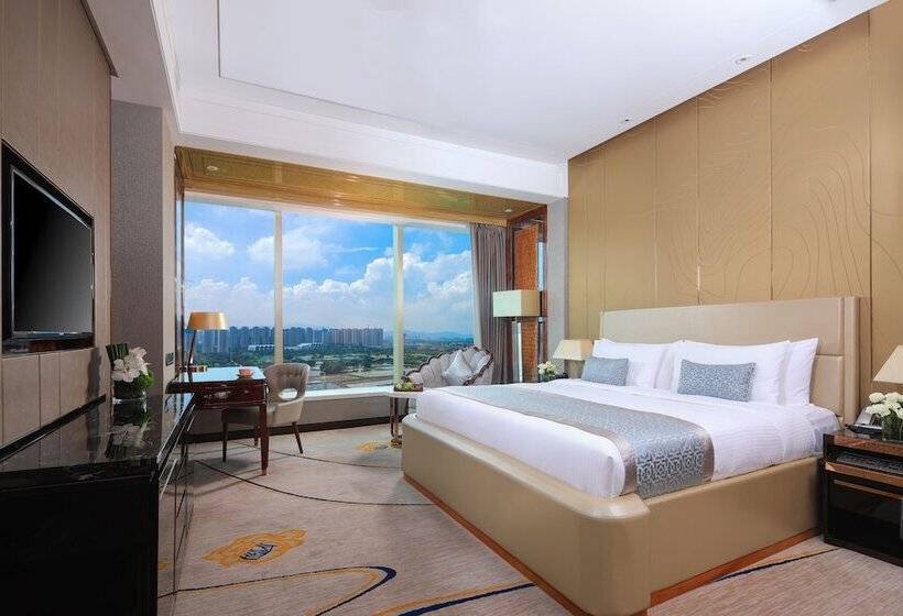 غرفة ديلوكس, Wyndham Grand Foshan Gaoming