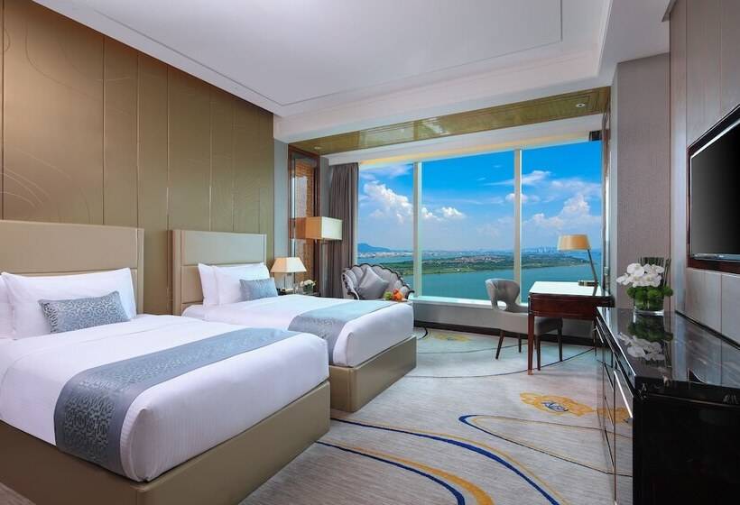 غرفة ديلوكس, Wyndham Grand Foshan Gaoming