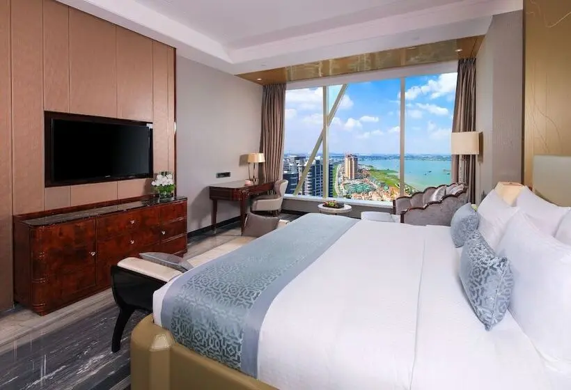 エクゼクティブルーム, Wyndham Grand Foshan Gaoming