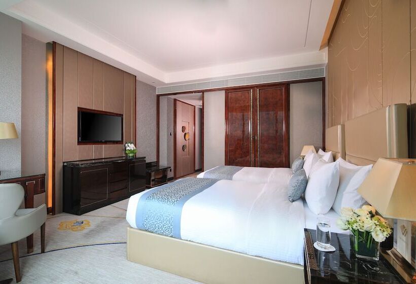 غرفة ديلوكس, Wyndham Grand Foshan Gaoming