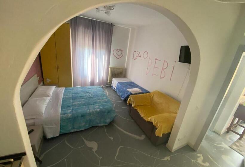 Номер Стандарт Трехместный, Macloud Pub B&b