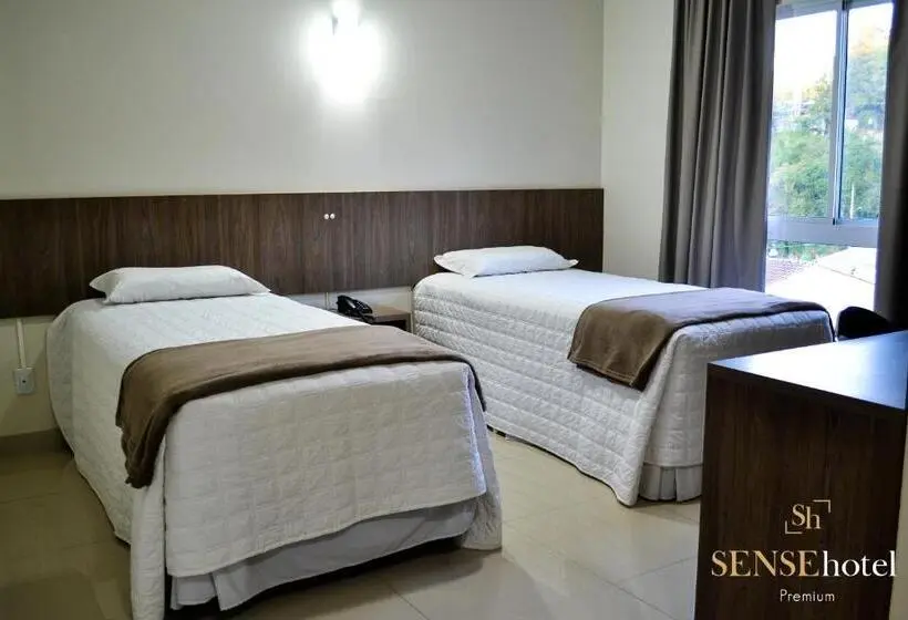 デラックスルーム, Sense Hotel Premium