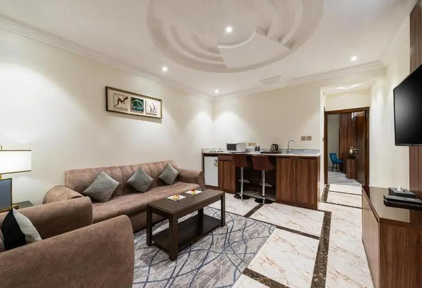 ジュニアスイート, Al Qasr Hotel Suites  Al Tahlia District