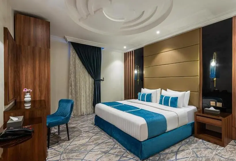 ２ベッドスイートルーム, Al Qasr Hotel Suites  Al Tahlia District