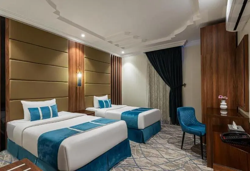 ２ベッドスイートルーム, Al Qasr Hotel Suites  Al Tahlia District