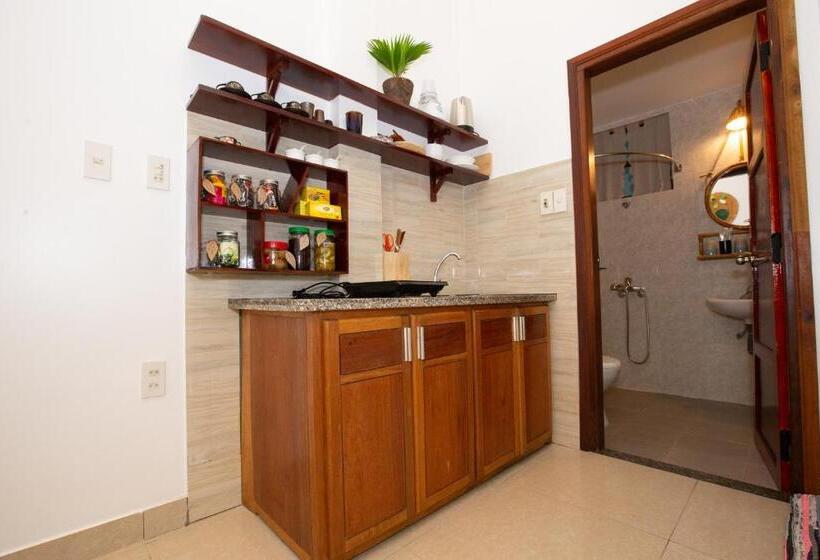 آپارتمان 1 خوابه با بالکن, Tâm Homestay