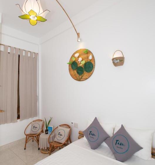 اتاق لوکس با بالکن, Tâm Homestay