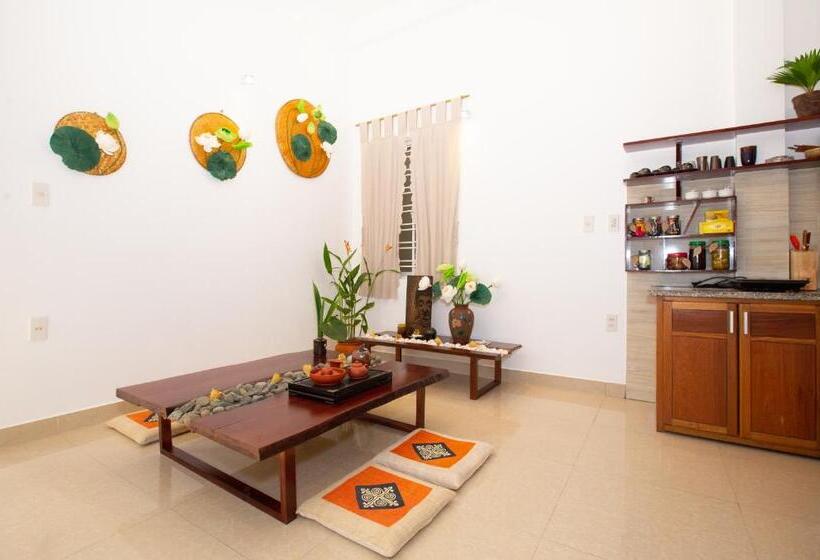 آپارتمان 1 خوابه با بالکن, Tâm Homestay