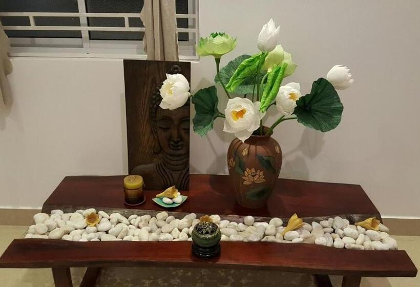 آپارتمان 1 خوابه با بالکن, Tâm Homestay