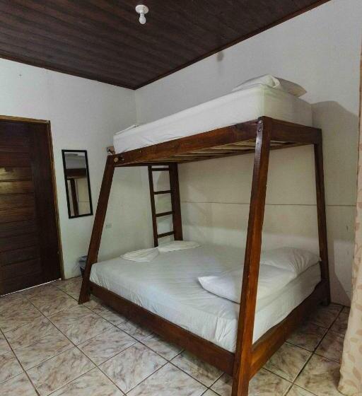 家庭房间共用浴室, Zeneidas Surf Garden