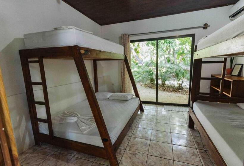 家庭房间共用浴室, Zeneidas Surf Garden