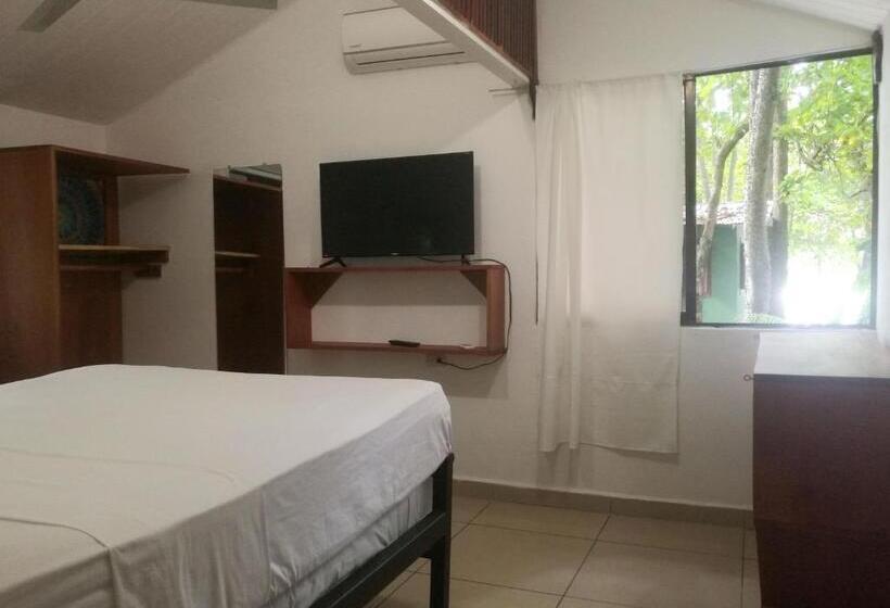 带1个卧室的带阳台的公寓, Zeneidas Surf Garden