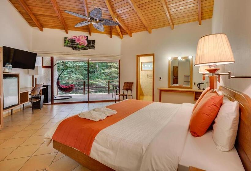 스탠다드 룸 킹사이즈 침대, Arahuana Jungle Resort & Spa