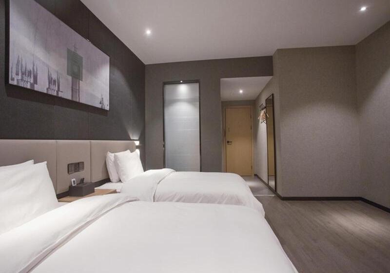 חדר סטנדרט, Thank Inn Chain Hotel Hunan Huaihua Hecheng District South High Speed Rail Station