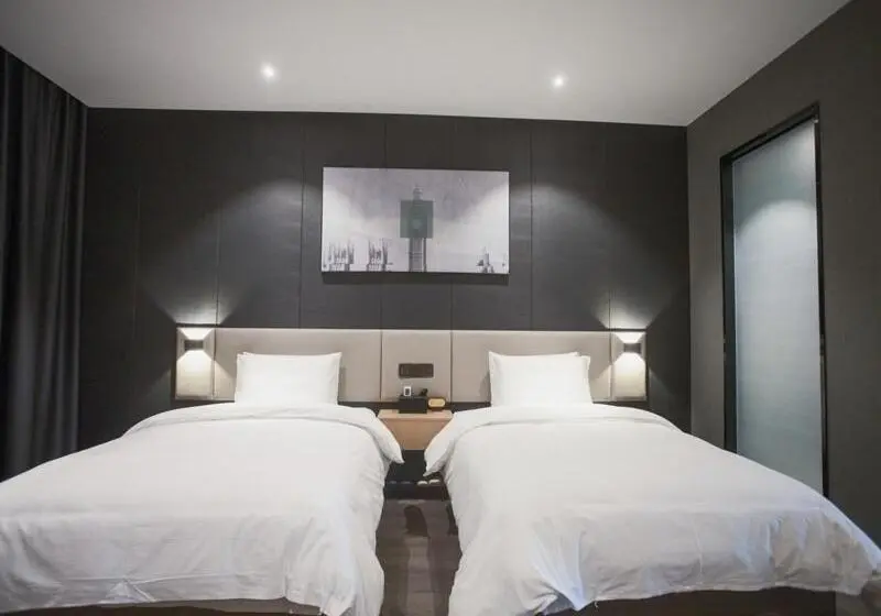 اتاق استاندارد, Thank Inn Chain Hotel Hunan Huaihua Hecheng District South High Speed Rail Station